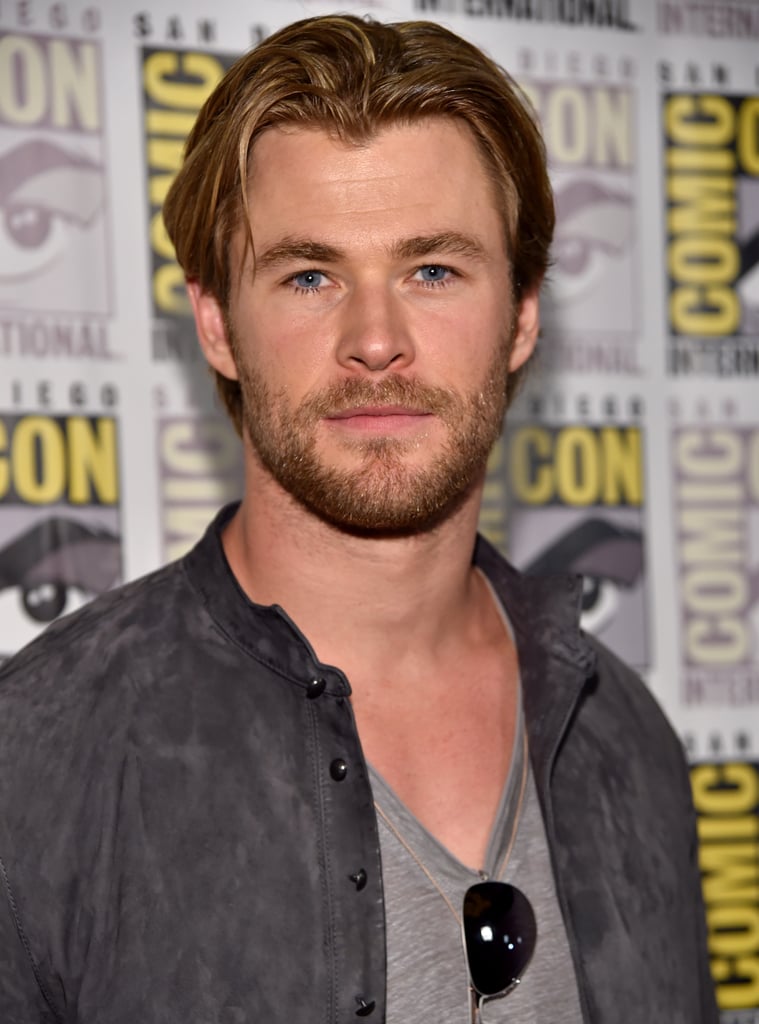 Chris Hemsworth's Hottest Red Carpet Pictures