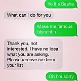 When you are the culprit . . .