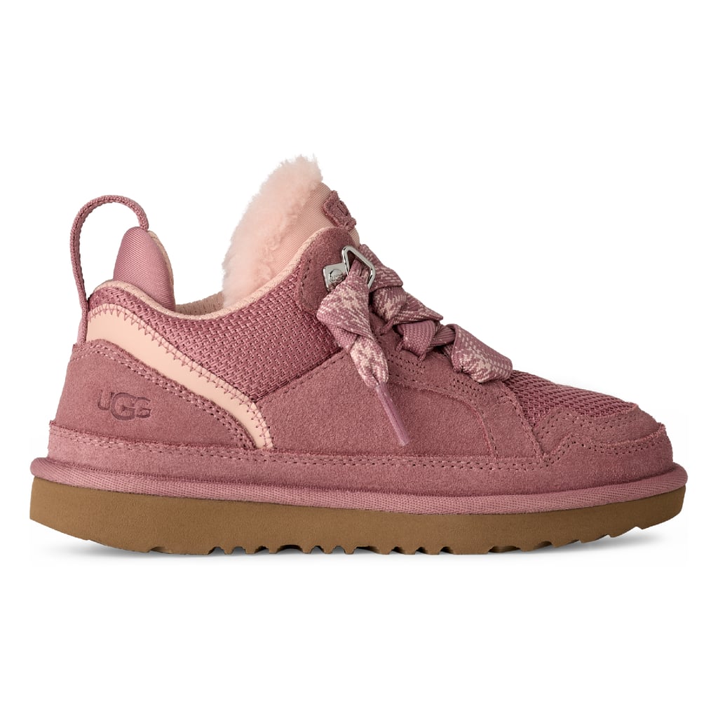 UGG Lowmel Kids' Sneakers ($120)
Just one look at these, and it's no surprise they're rated a top gift for kids. They offer the same comfort and warmth as UGG's signature boots, plus sturdy outsoles that can keep up with little ones' busy lives. They also come in three colors: pink (pictured here), sand, and chestnut.