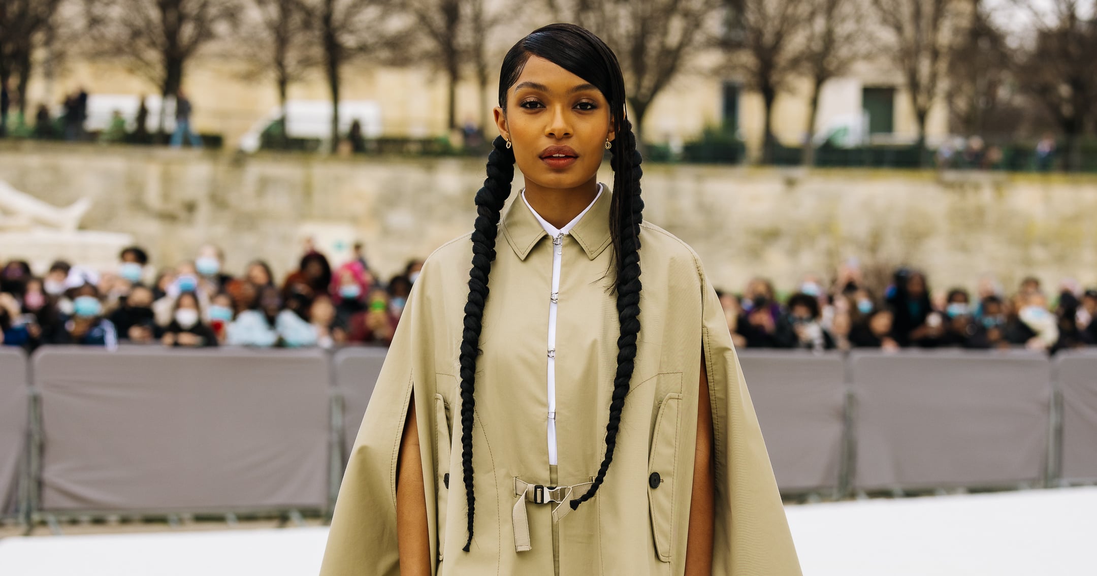 Spring trends we've seen on the streets during Fall 2022 Fashion Weeks