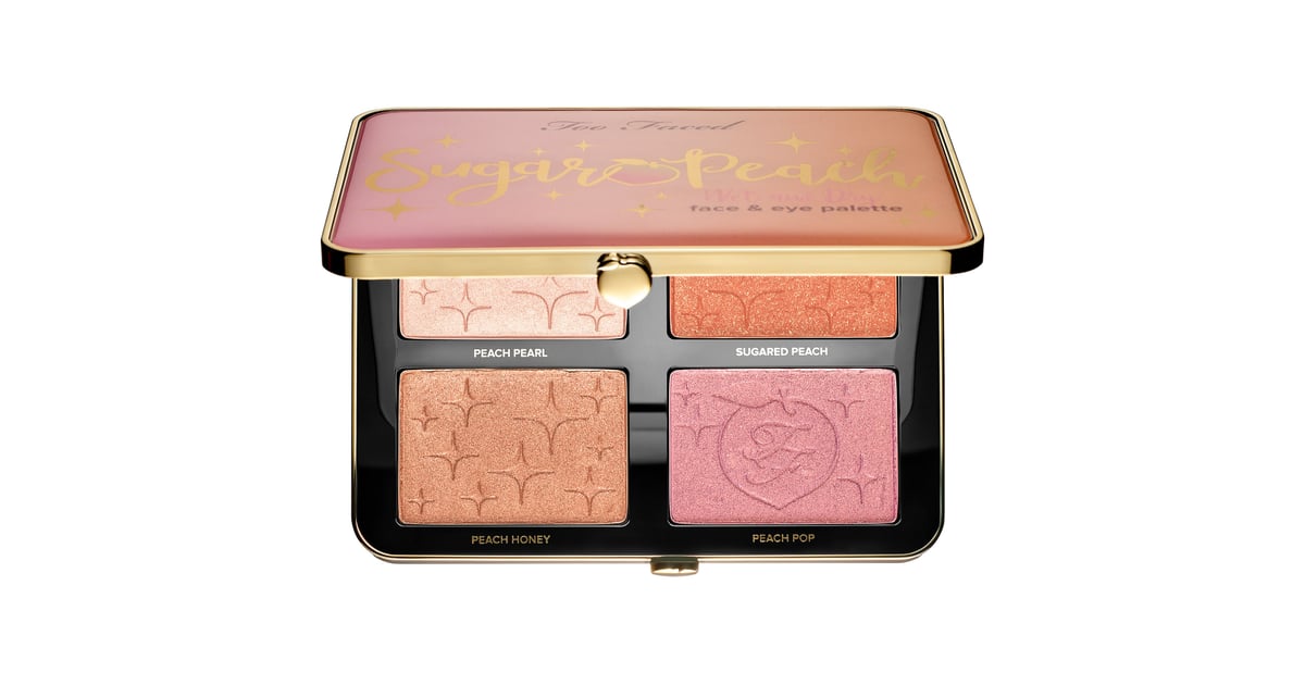Too Faced Sugar Peach Wet and Dry Face &amp; Eye Palette | Best Sephora