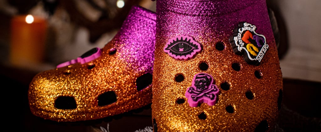 See the Disney Hocus Pocus X Crocs Collaboration