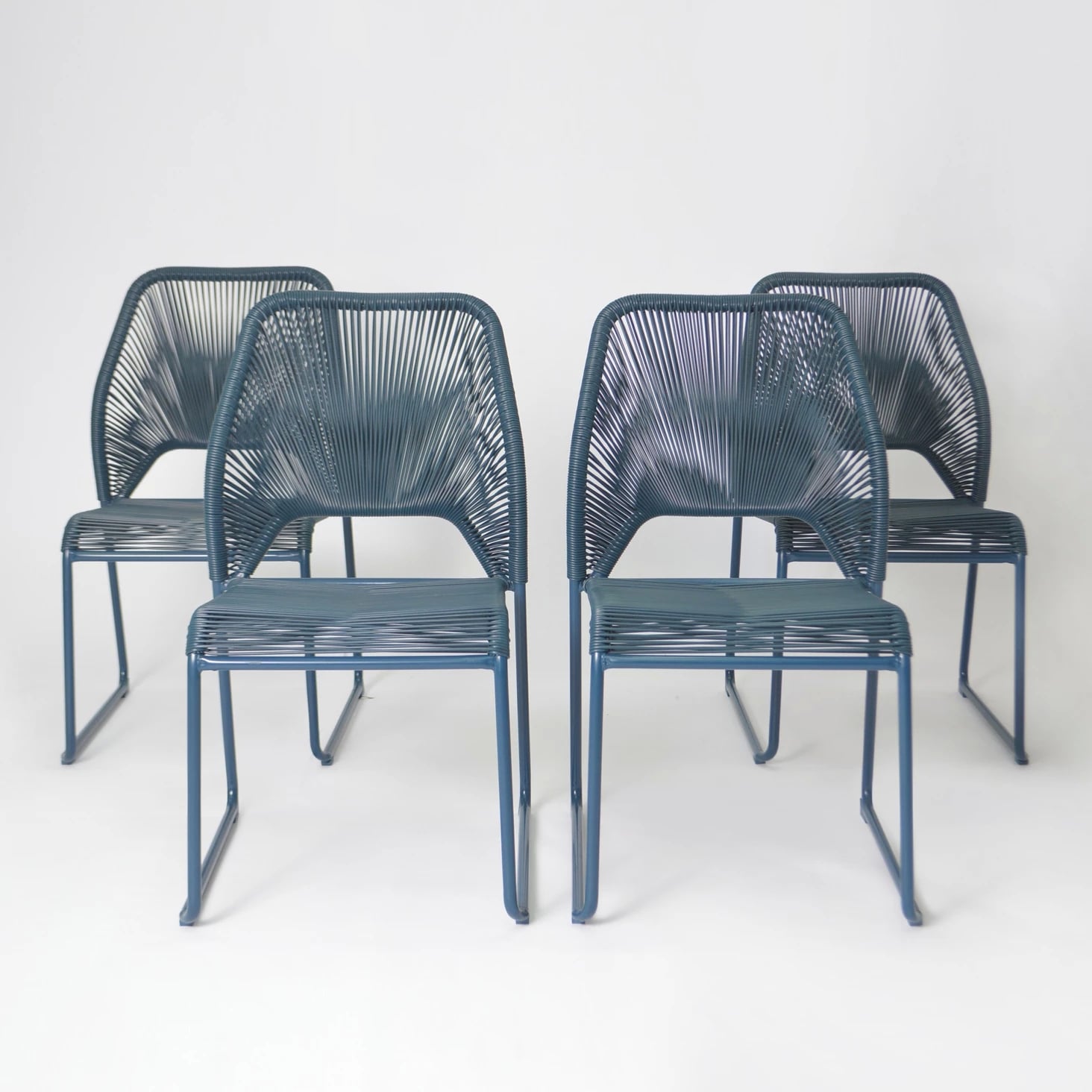 4 pack patio discount chairs