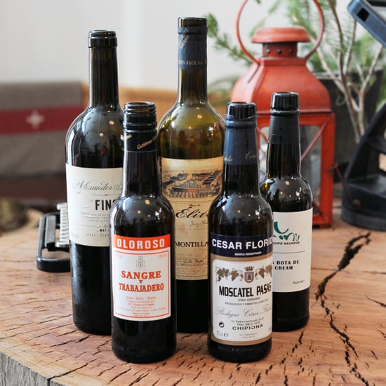 Types of Sherry