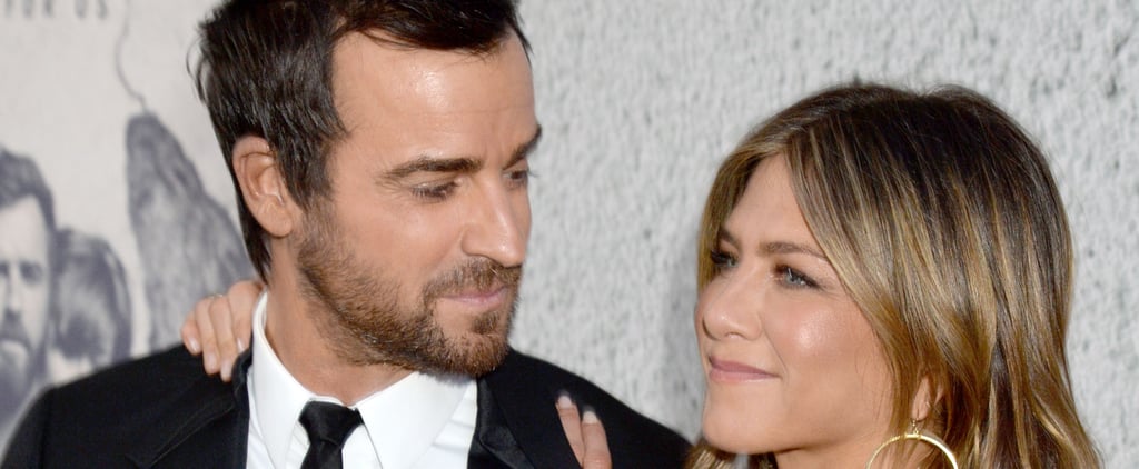 Jennifer Aniston and Justin Theroux at Leftovers Premiere