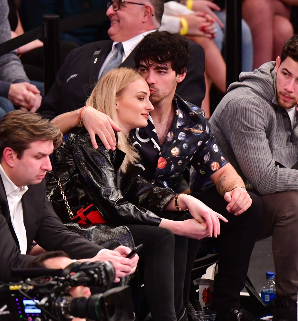 Sophie Turner and Joe Jonas Cute Pictures