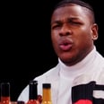 Hot Ones: John Boyega Says Anakin Is a Better Jedi Than Rey and Nearly Loses His Mind