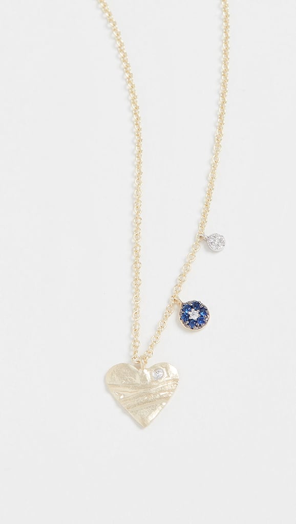 Meira T 14k Heart Necklace