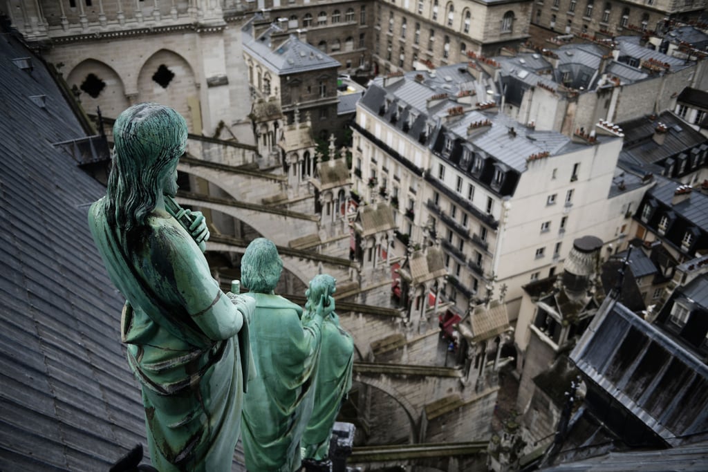 The Rooftops of Paris