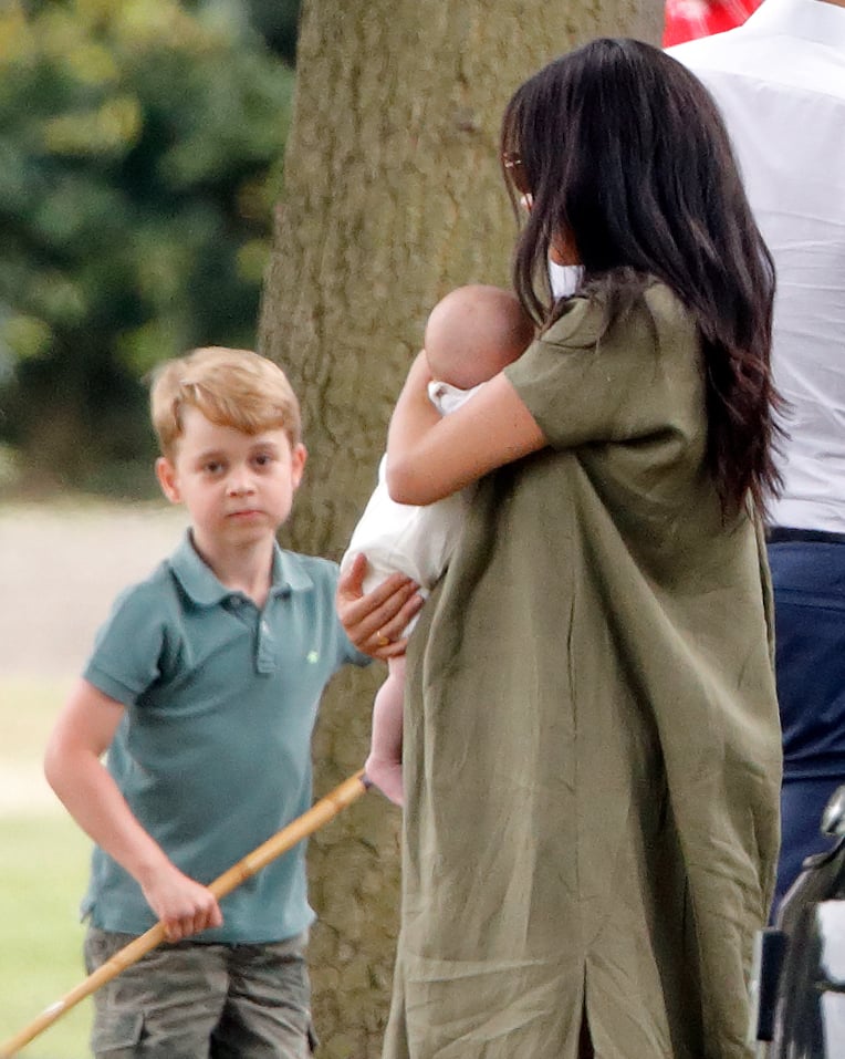 Prince George and Archie Mountbatten-Windsor