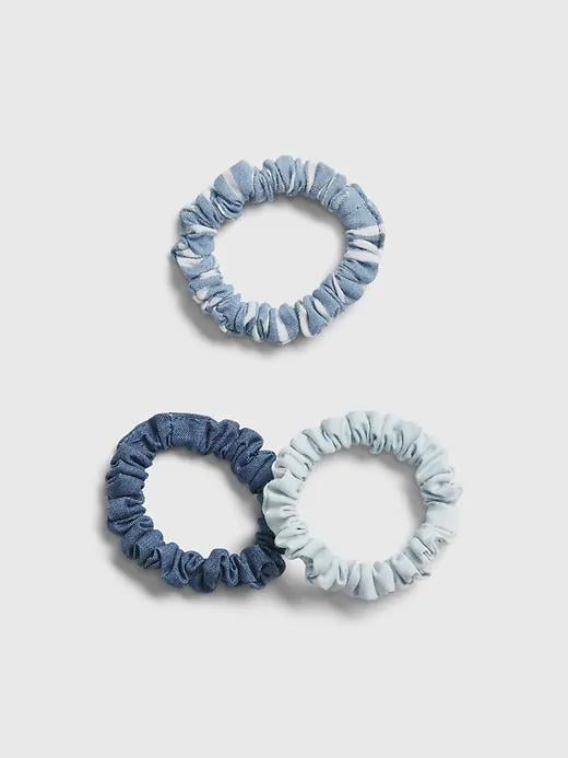 If you're searching for a stocking stuffer that's ultrafunctional, these Mini Mix-Fabric Scrunchies (3-Pack) ($12) totally fit the bill. Not only are they totally VSCO girl-approved, but they're extremely gentle on hair.