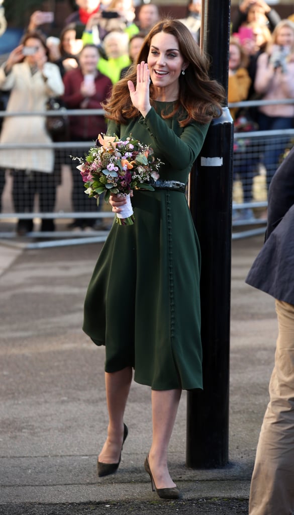 Kate Middleton's Green Beulah London Dress January 2019