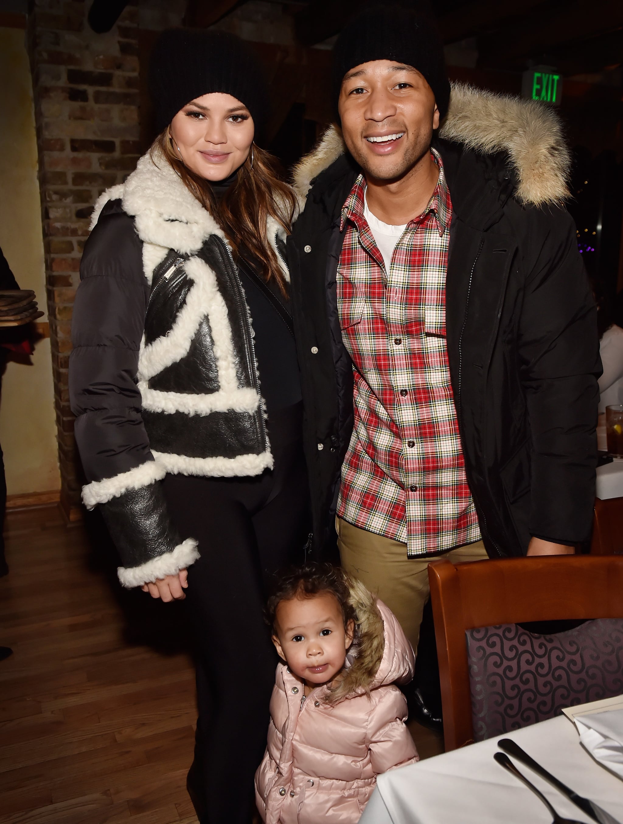 Chrissy Teigen And John Legend Family Pictures Popsugar Celebrity