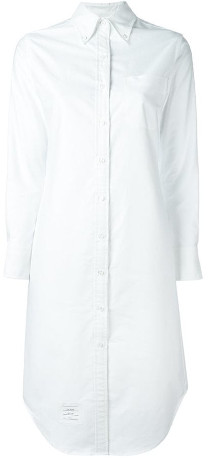 Thom Browne Knee Length Shirt Dress