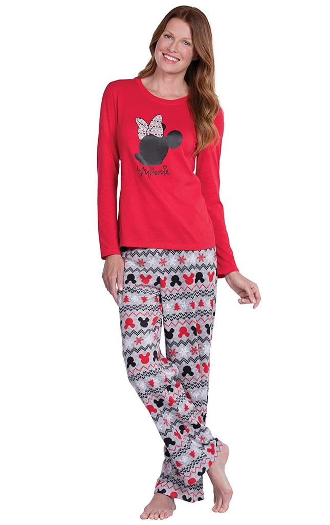 PajamaGram Fun Womens Disney Christmas Pajamas