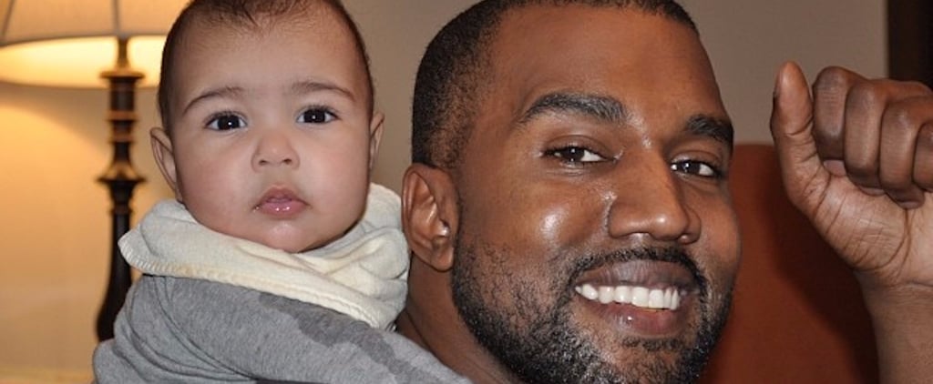 Kanye West's Cutest Pictures With North