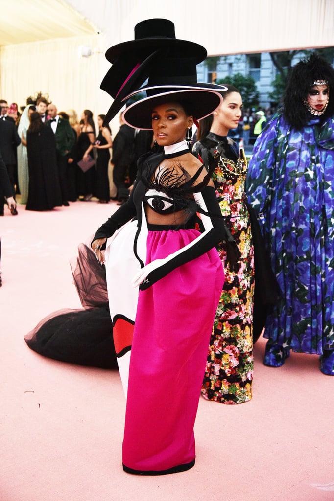 Janelle Monáe at the 2019 Met Gala Pictures