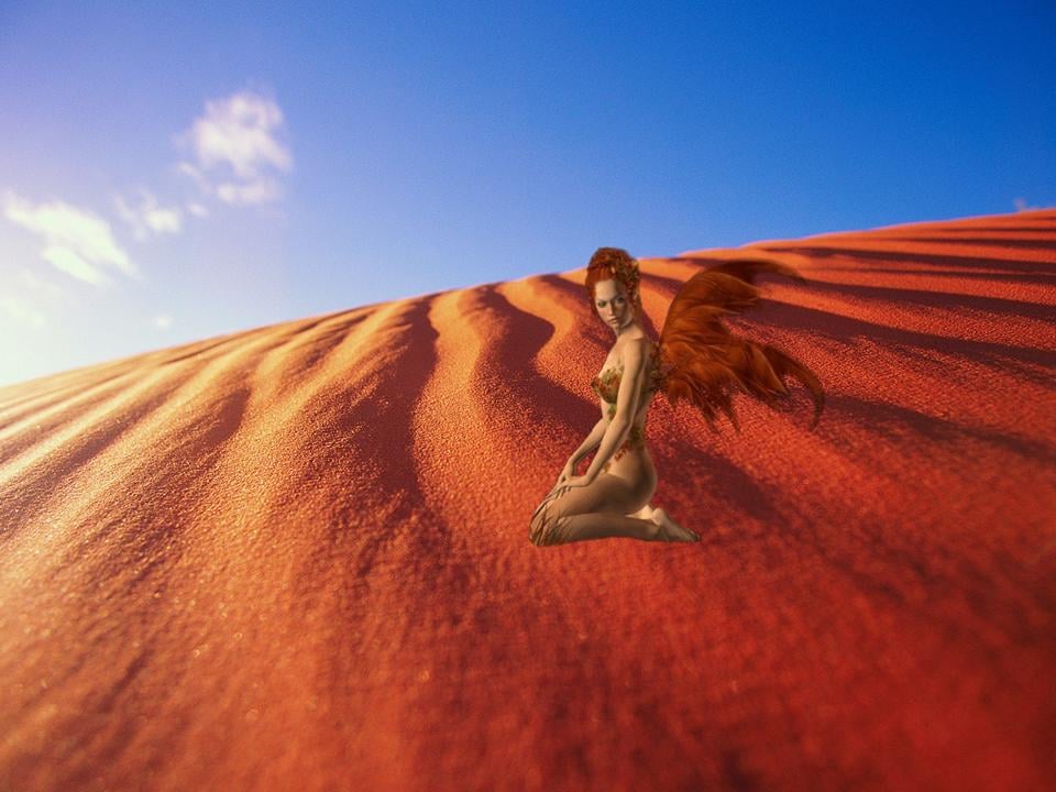 Desert Fairy | as promised to Monique - not only one - yet several Redheads  ;) Photo 34