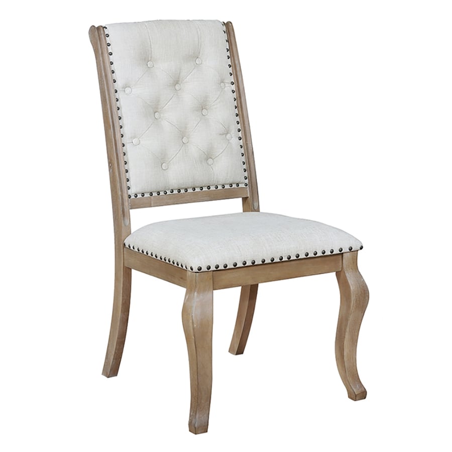 Set of Two Cream Side Chairs ($334)