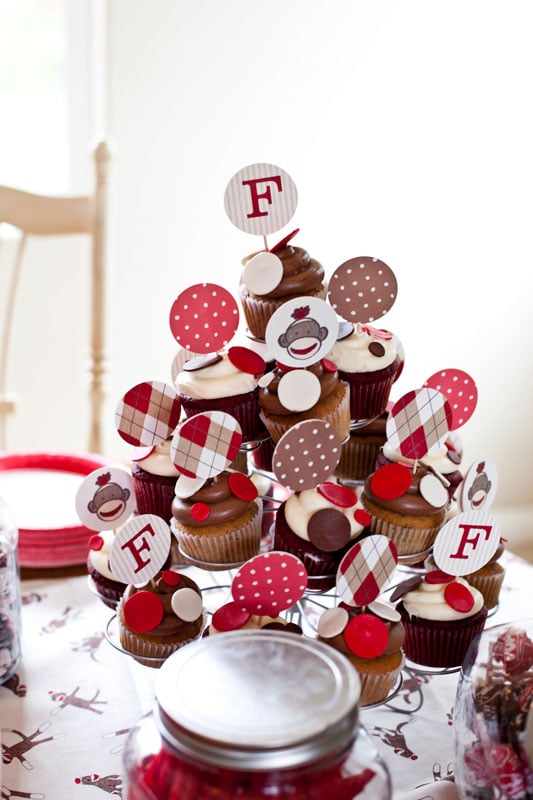 Go Bananas At Sock Monkey Baby Shower Real World Baby Shower