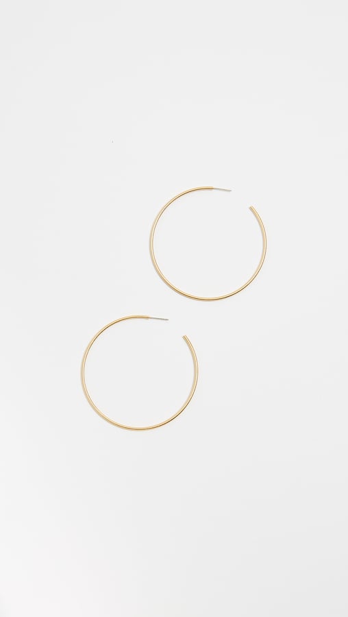 Madewell Oversized Hoop Earrings