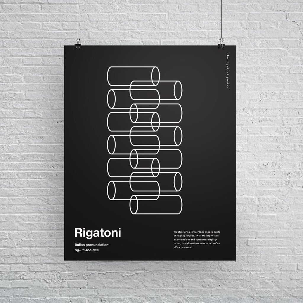 Rigatoni Poster