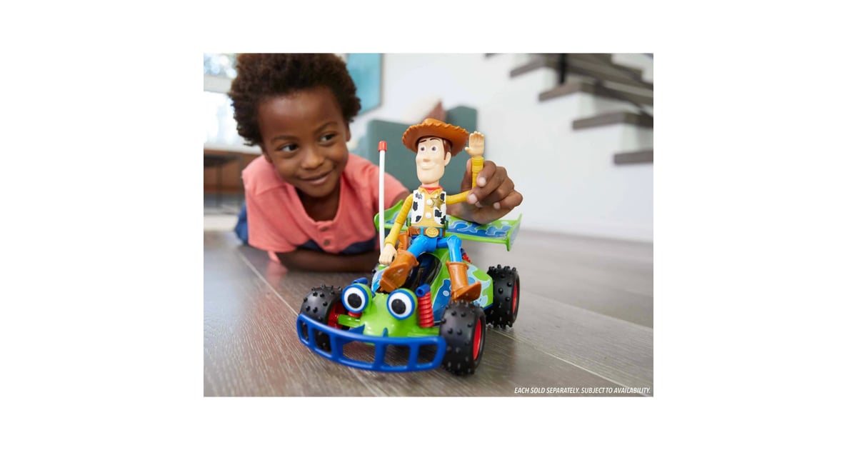 disney pixar toy story rc free wheel buggy