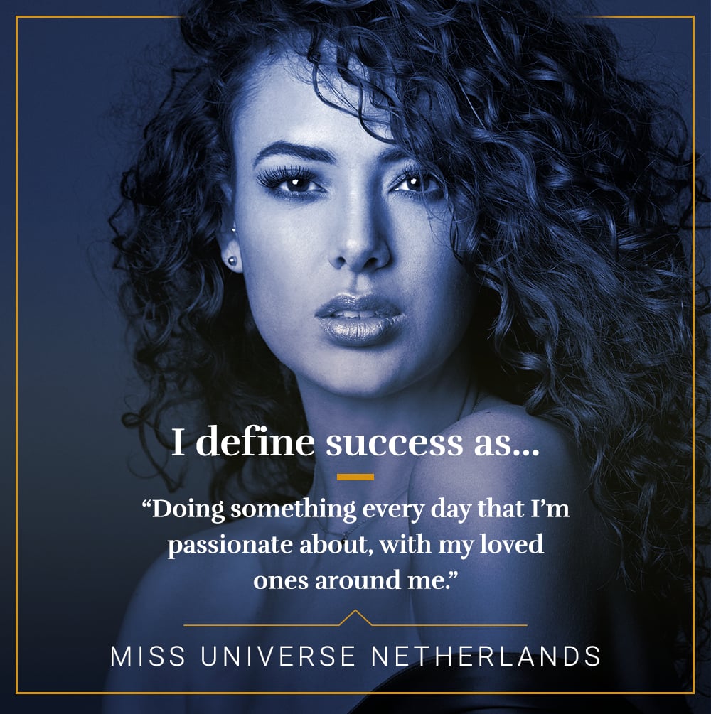 How Miss Universe Contestants Define Success