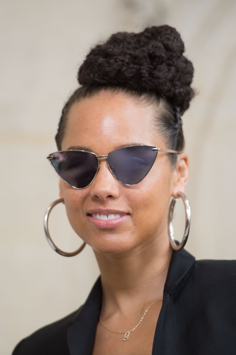 Alicia Keys Without Makeup