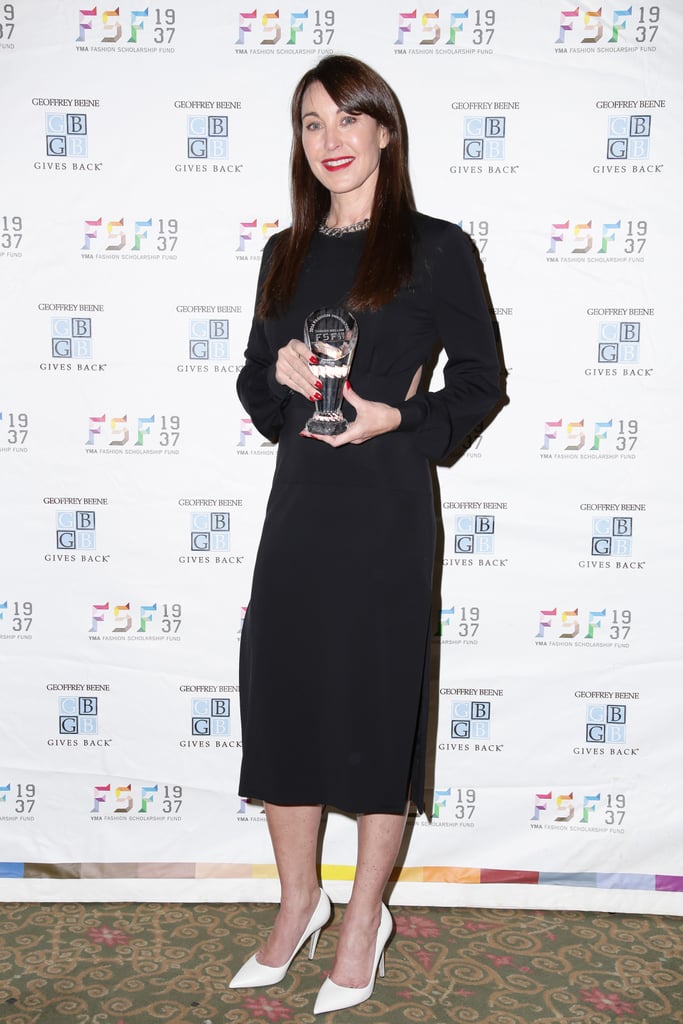 Tamara Mellon at the YMA Fashion Scholarship Fund Awards.