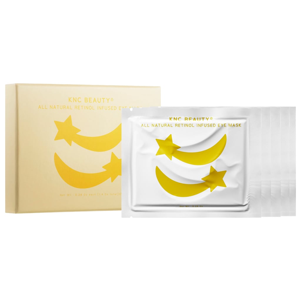 KNC Beauty All Natural Retinol Infused Eye Mask - 5-Pack