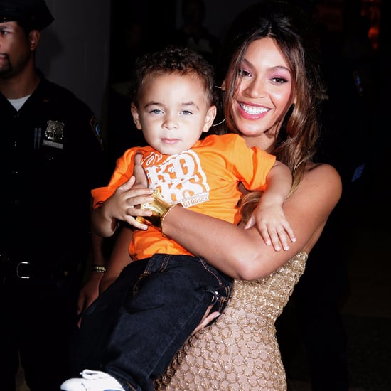 Beyonce and Nephew Julez Smith Pictures
