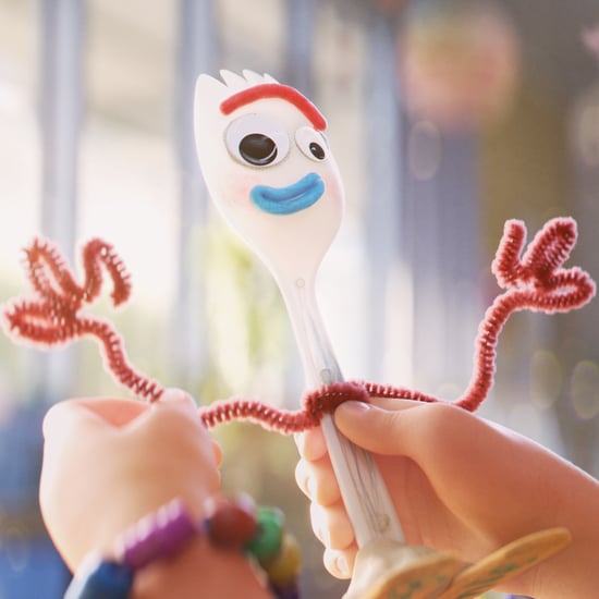 Video of Toy Story 4 Stars Making Their Own Forky