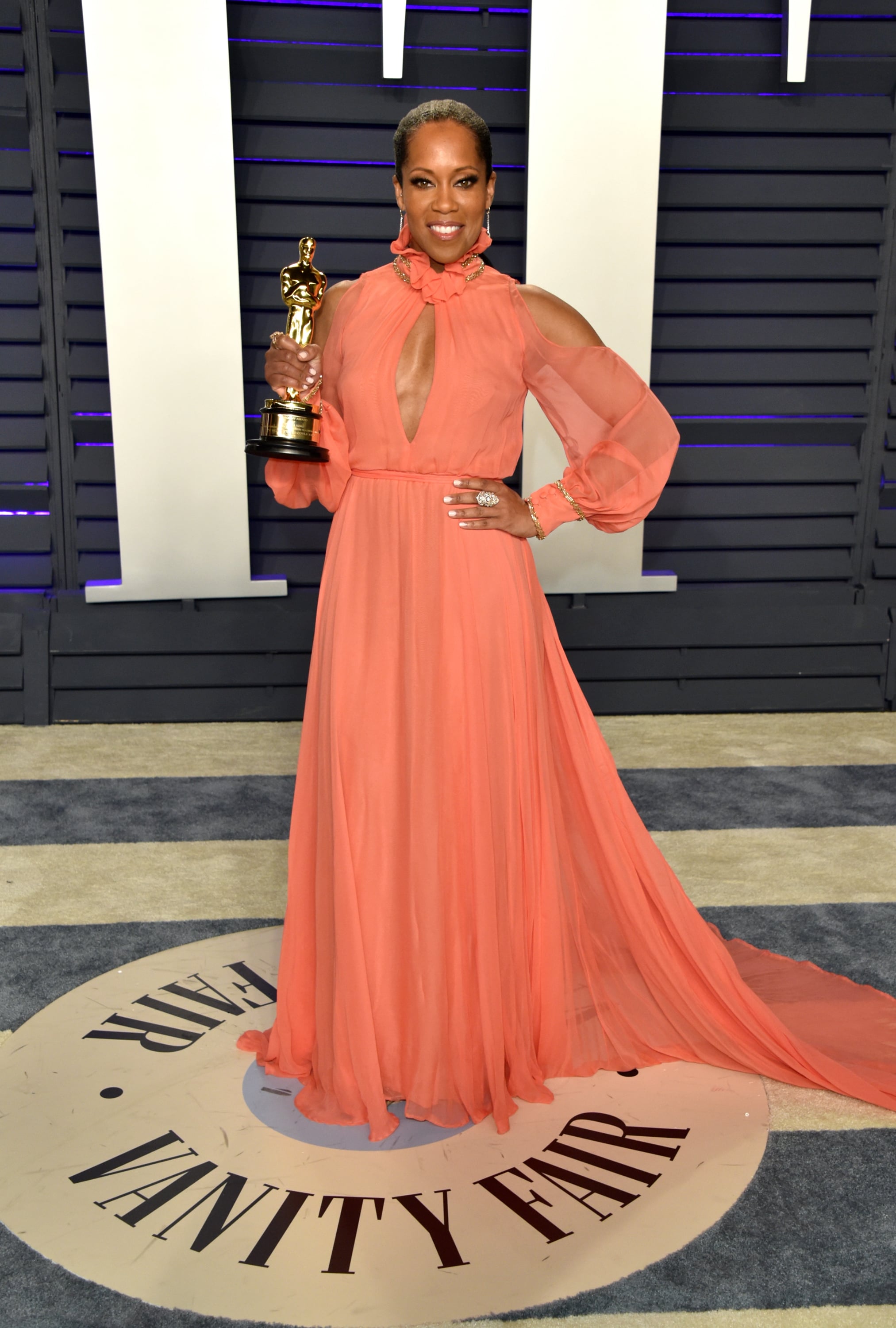 REGINA KING  Oscar de la Renta