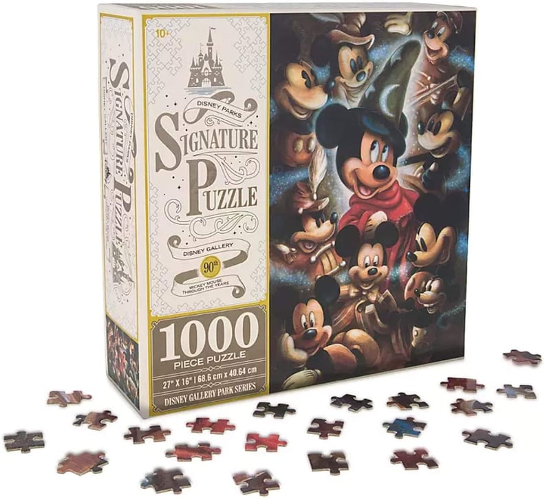 DisneyParks Mickey Mouse Through The Years 90th Anniversary Puzzle