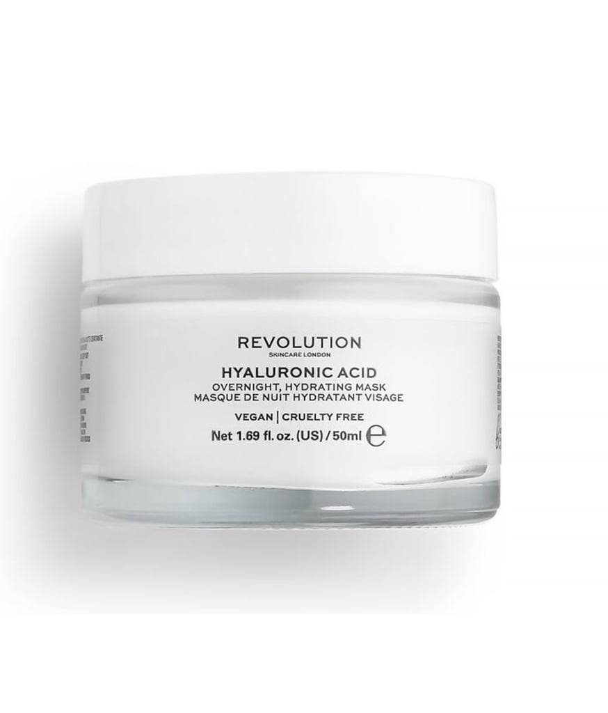 Revolution Hyaluronic Acid Overnight Hydrating Mask What to Buy From