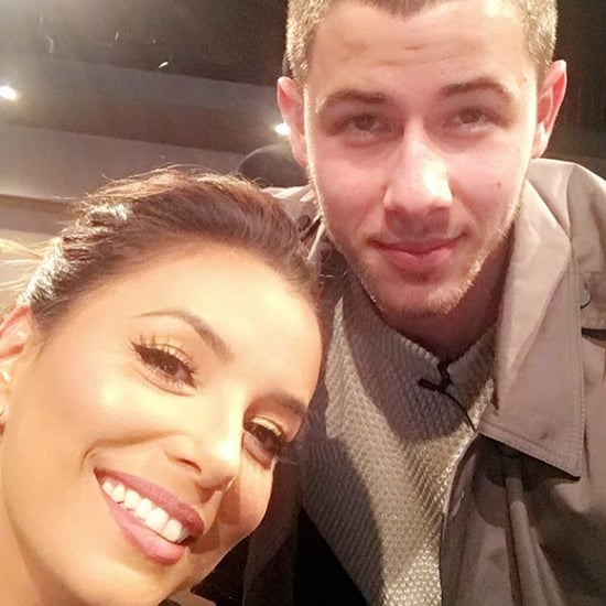 Eva Longoria and Nick Jonas Instagram Picture June 2016