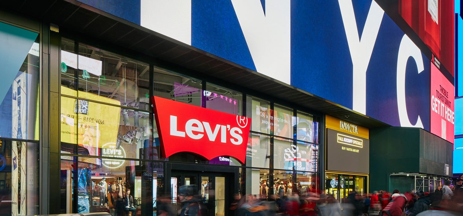 New Levi's Store in Times Square NYC | POPSUGAR Fashion