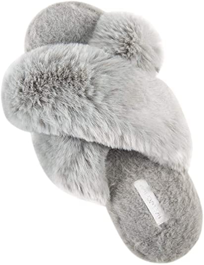 Shoes: Halluci Soft Plush Slippers