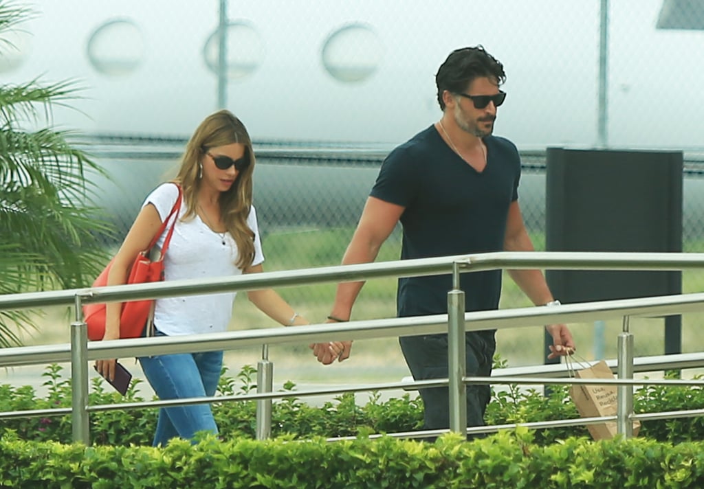 Sofia Vergara and Joe Manganiello in Cabo | Photos