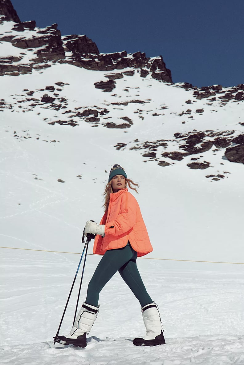 The Outfit That Nails My Outdoor Winter Activity Needs (Pregnant