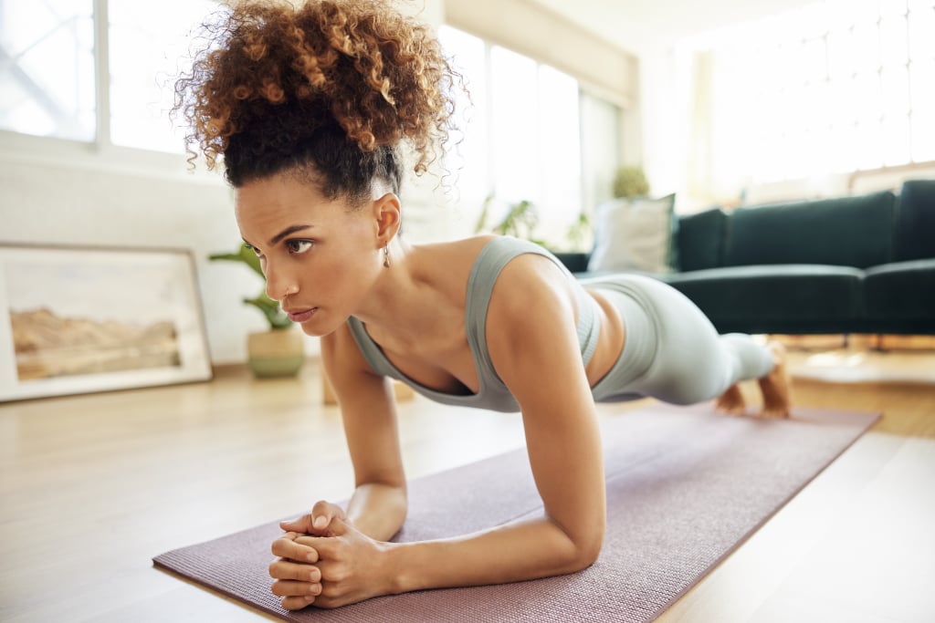 5 Day Home Workout Plan With No Equipment