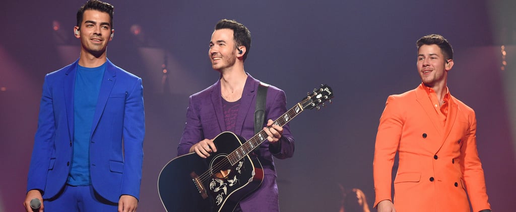 These Pictures From the Jonas Brothers' Opening Night on Tour Will Bring You Pure Happiness