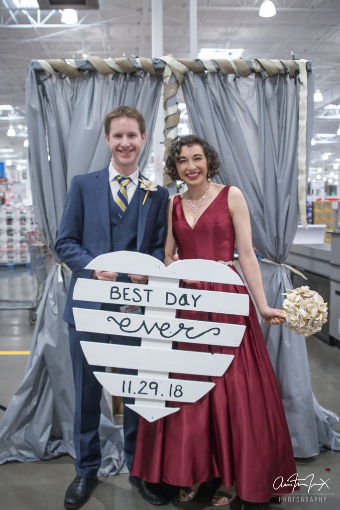 Couple Gets Married at Costco 2018