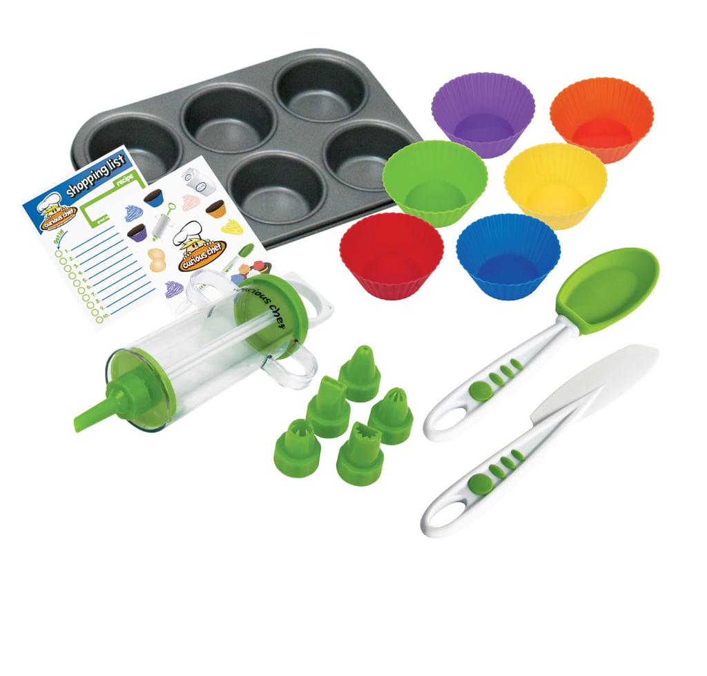 Curious Chef Cupcake and Decorating Kit