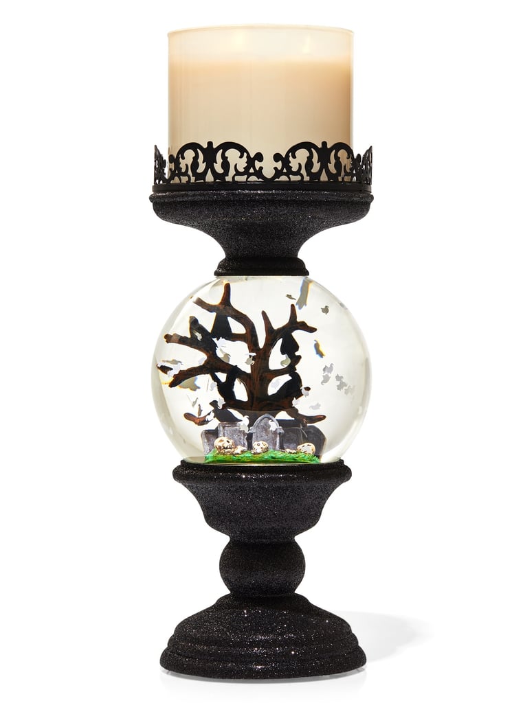 Watr Globe 3-Wick Candle Pedestal ($70)