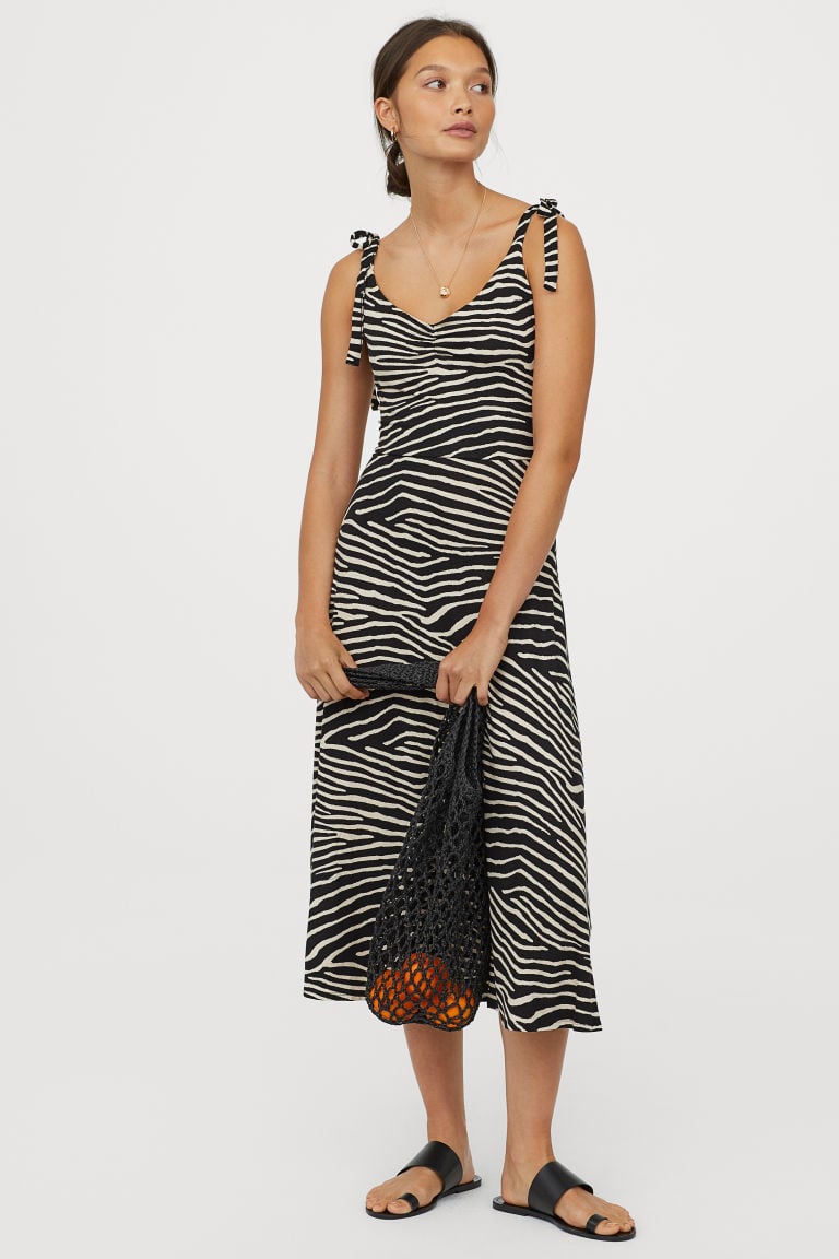 Circle skirt dress h&m hotsell