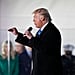 Grandma Knits Tiny Gloves For Donald Trump