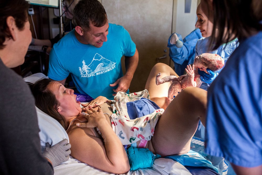 Best Hospital Birth Photos | POPSUGAR Family Photo 34