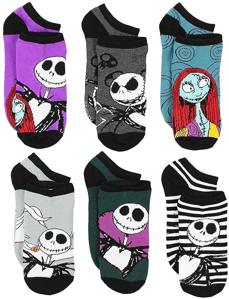 Disney The Nightmare Before Christmas Women's 6-Pack Socks